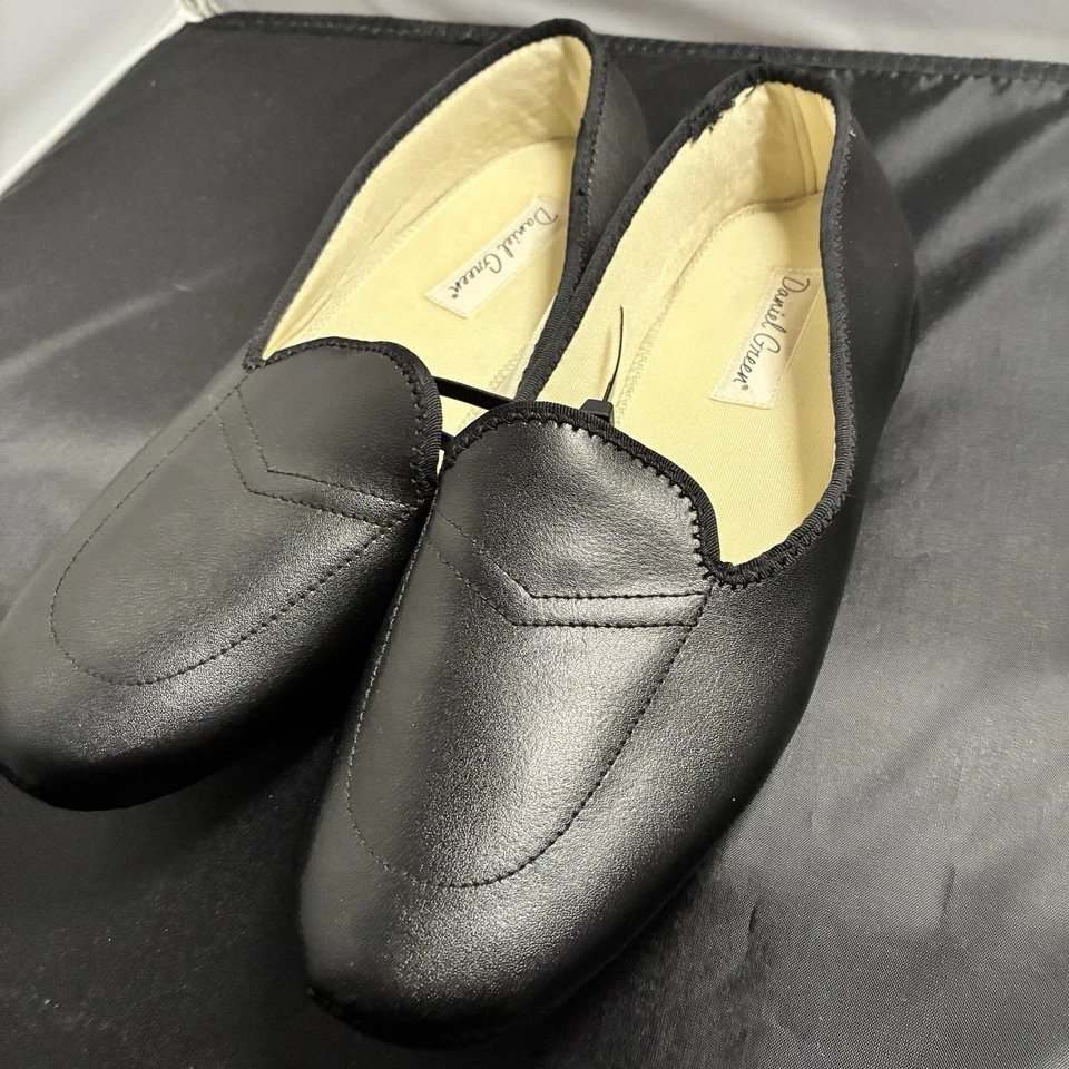 ZAPATILLAS SIN CORDONES DANIEL VERDE MUJER MEG Negro COLOR CUERO TALLA 8,5 M Foto 2 de 4