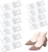 Vin Beauty Transparent Invisible High Heel Shoe Straps TPU Elastic anti Loose Sh
