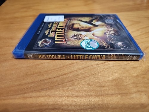 Big Trouble in Little China (1986/2018) Blu-ray/dvd Kurt Russell John Carpenter - Picture 3 of 7