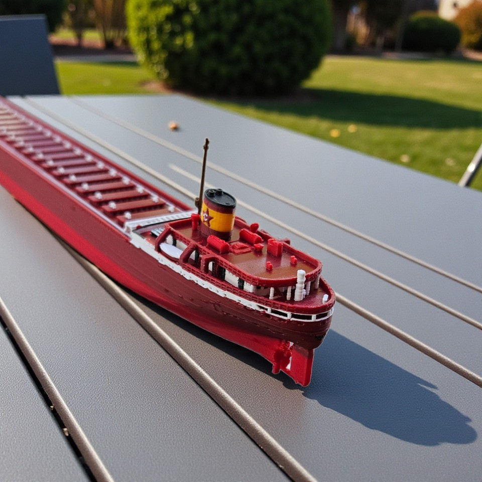 SS Edmund Fitzgerald Collector Model, 12