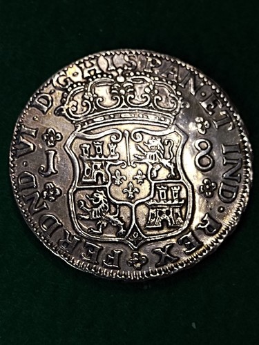 Moneda De Aún Real De Ocho - Imagen 2 de 15
