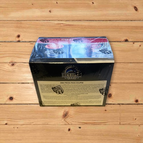 2008 Presseausweis Eclipse NASCAR Racing Hobby Edition Box fabrikversiegelt 24 Stück - Bild 2 von 2