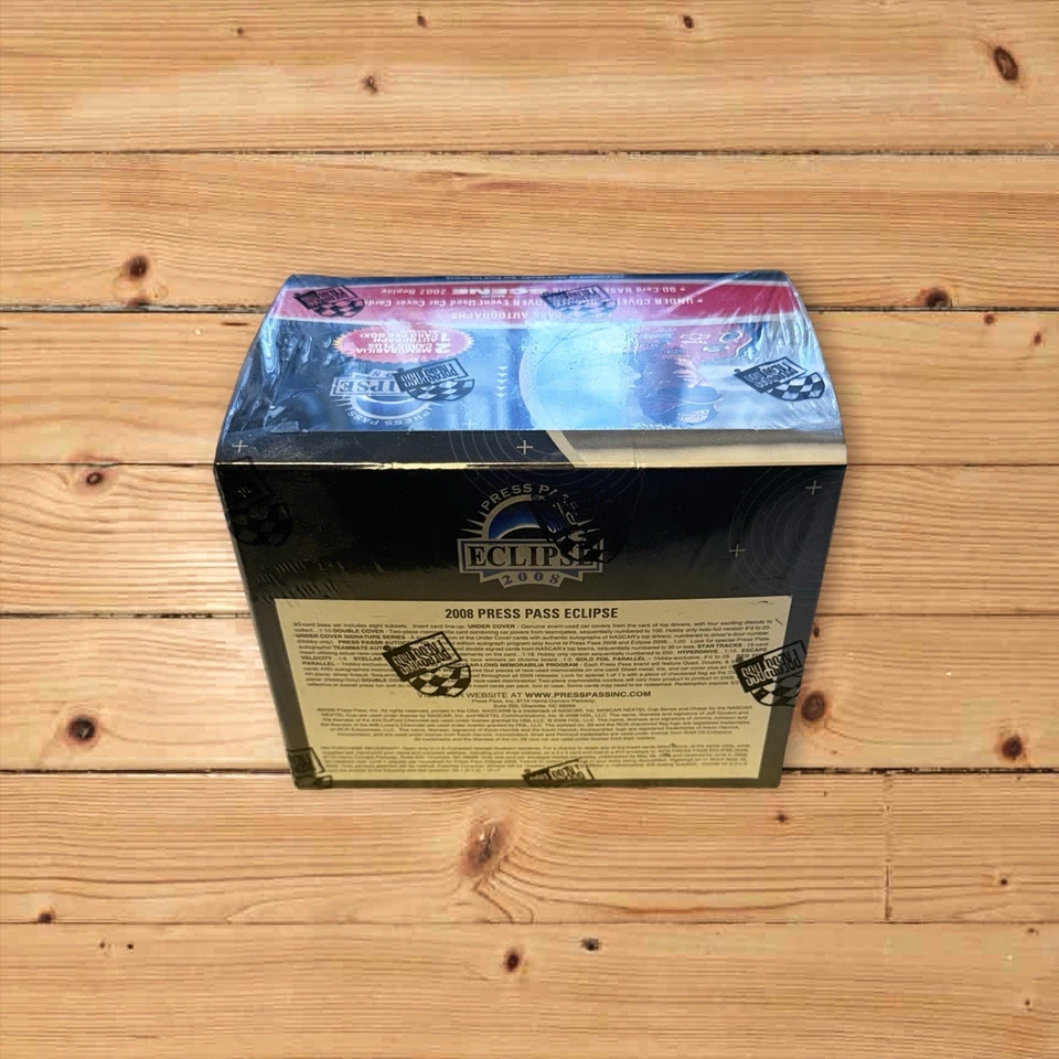 2008 Press Pass Eclipse NASCAR Racing Hobby Edition Box Factory Sealed 24 Pack - Image 2 of 2