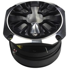 AUDIOPIPE ATR-4063C 2 600W MAX PRO AUDIO TITANIUM SUPER TWEETER CHROME SINGLE