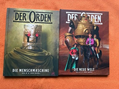 2x Der Orden Nr. 1 + 4. Science-Fiction Abenteuer. Panini / 2000 AD