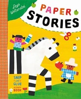 Aya Watanabe - Paper Stories A Snip-And-Glue Activity Book - Paperba - G245Z
