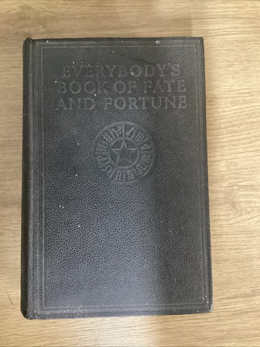 Cover of Edward Lyndoe, Everybody’s Book of Fate and Fortune, 1935