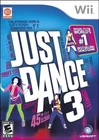 Just Dance 3 Wii Game