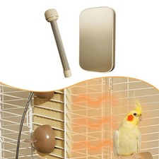 Riscaldatore per Gabbie per Uccelli, Dispositivo di Riscaldamento, Accessori per