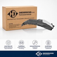 Verkleidung Radhaus Vorne Rechts Diederichs 7433216 FÜR Seat