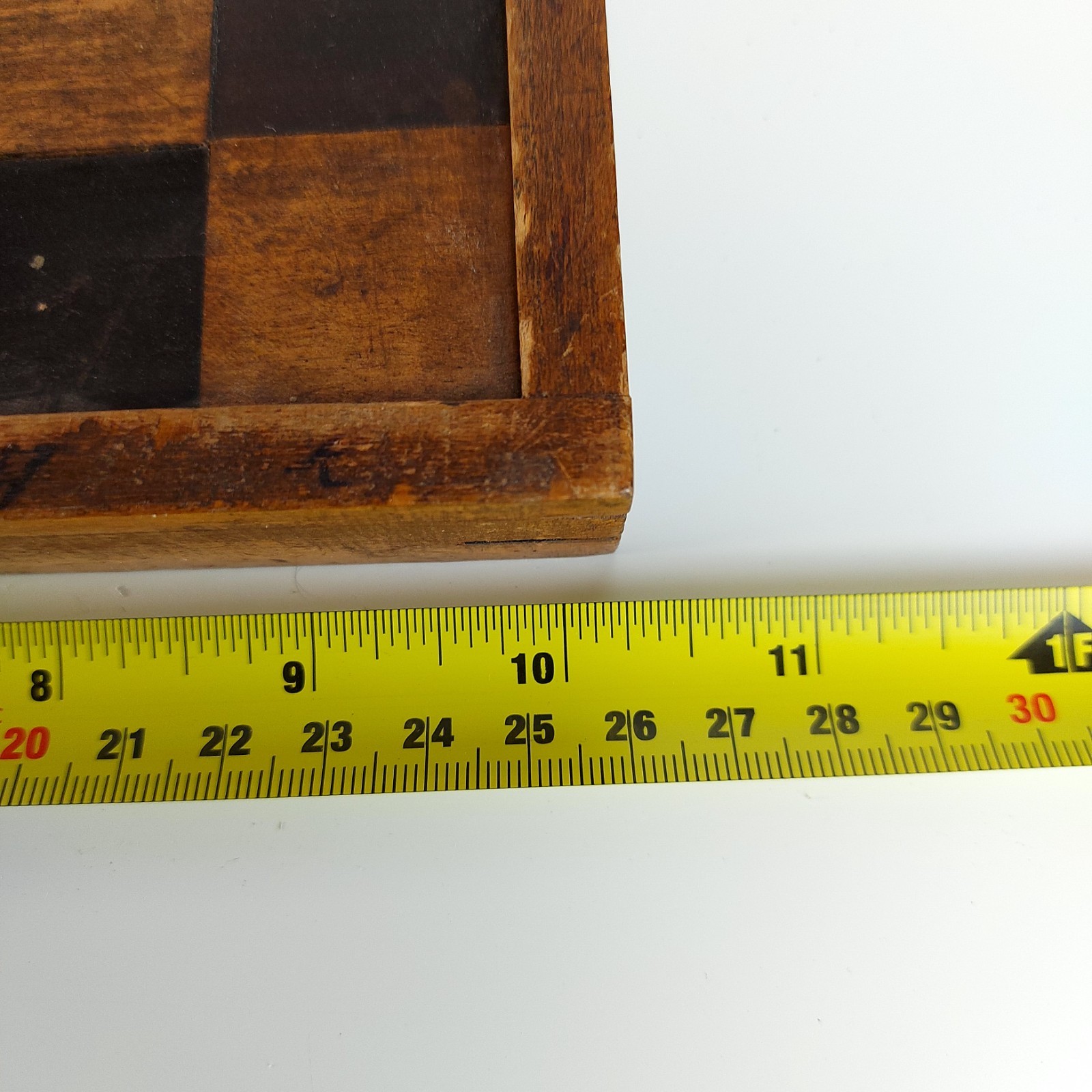 Old Antique Regency Chess Set, Small Size, Wooden, c.1900s