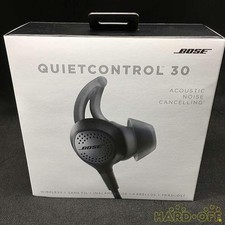 Bose QuietControl 30 QC30 Wireless ANC Neckband Earbuds w/ Case - Used