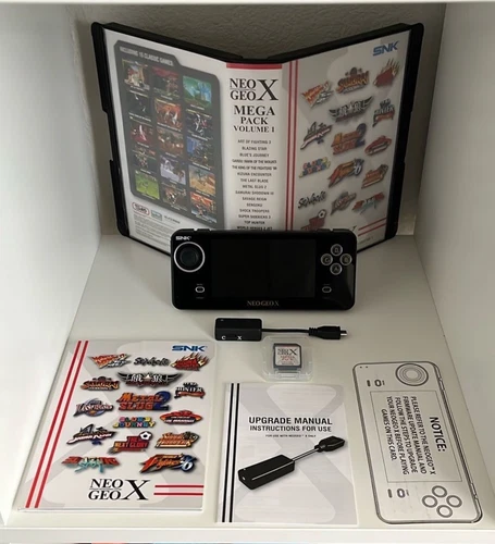 SNK NeoGeo X Handheld + Mega Pack Vol 1