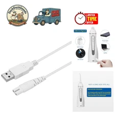 Universal USB Charger for Water Flossers - Compatible with Nicwell & Aquasonic