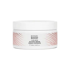 BONDIBOOST Curl Boss Hair Styling Cream - Lightweight Anti-Frizz Leave-In Formul