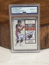 Contenders Football Rookie Ticket Autographs Visual History: 1998-2017 31