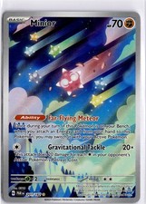 Minior Illustration Rare SV04: Paradox Rift 201/182 NM