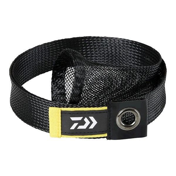 Сетчатый чехол для удилища Daiwa Короткий желтый 100x35 см Rutenschutz Rutensocke Cast - Spin F 3390₽