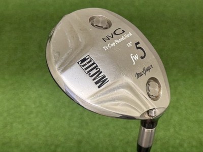 MacGregor Golf MACTEC NVG (5) Fairway Wood 18* Right Graphite