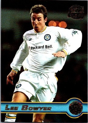 LEE BOWYER 1997-98 Merlin Premier Gold Soccer Card LEEDS UNITED #83 PSA