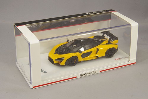 TrueScale TSM430420 1/43 MCLAREN SENNA VOLCANO YELLOW Modèle De Voiture Du Japon - 第 4/8 張圖片