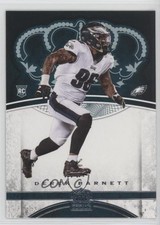 2017 Panini Preferred Crown Royale Rookies Derek Barnett #100 wd9