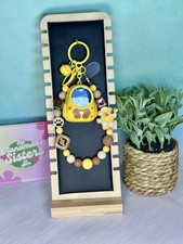 Light Up Bear Backpack Paw Phone Strap Wristlet Chain Bag Charm!