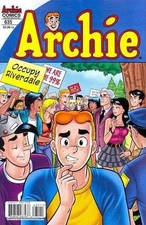 Archie #635 FN; Archie | Occupy Wall Street Tribute - we combine shipping