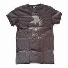 LOOK54 Berlin - T-Shirt - HAUPTSTADT ROCKER mit Swarovski Steine - Größe M - TOP