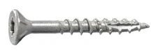SaberDrive® #9 x 1-3/4" Gray Coated Exterior Deck Wood Screws 139-pc. Tub