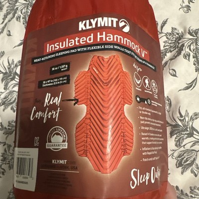 Insulated Hammock Pad, Klymit Insulated Hammock V
