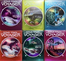 STAR TREK: VOYAGER, Complete DVD Sets 2004 , SEASONS 1, 2, 3, 4, 5, 6, 7, NM