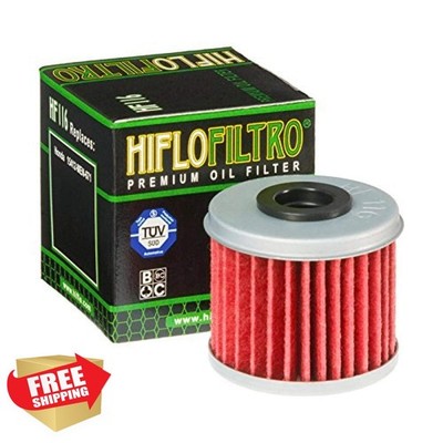 HIFLO FILTRO HF116 Oil Filter Premium