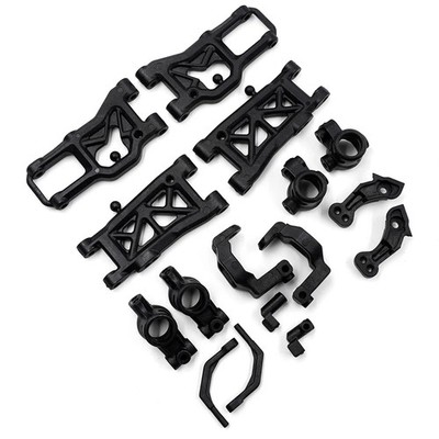 Xpress Strong Composite Suspension Parts Set V2 For 1/10Execute Series #XP-11066