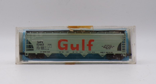 ATLAS 2323 GULF CENT.FL. KESSELWAGEN SPUR N FAST NEUWERTIG VERPACKT | Zustand: Used