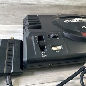 Sega Genesis Model 1 HD Graphics Console Bundle Controller 1601 High Definition