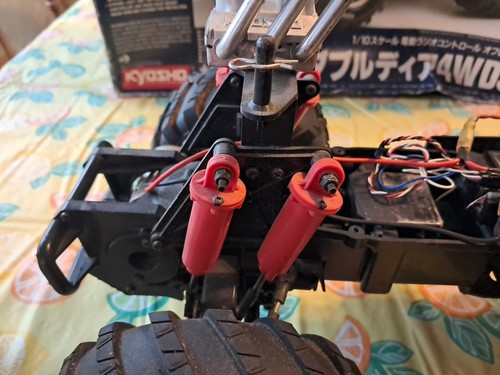 Kyosho Double Dare 1/10 Nissan 4WD Truck Untested As Is - Picture 7 of 24