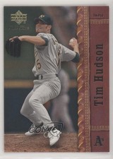 2001 Upper Deck Gold Glove Tim Hudson #4 0q3