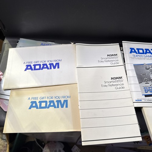 Coleco Adam Computer Set-Up Manual/Smartbasic/Word Processing Manuals - Picture 5 of 6