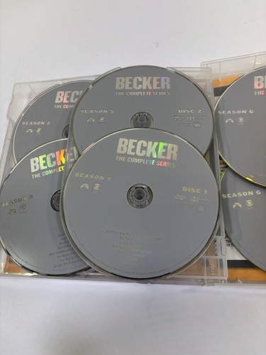 Becker: Die komplette Serie (DVD) Staffel 1-6 Ted Danson - 1 Disc fehlt - Bild 8 von 9