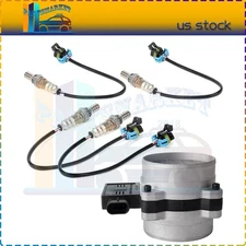 F+R Oxygen o2 Sensor + Mass Airflow MAF Sensor for 2000 GMC K2500 Sierra 7.4L