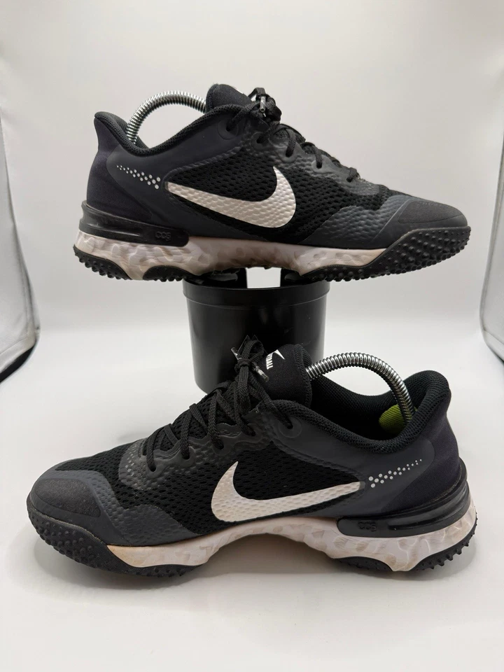 Zapatos de softbol Nike Alpha Huarache Elite 3 Turf para mujer talla 10 CU8403-001 RAROS Foto 2 de 4