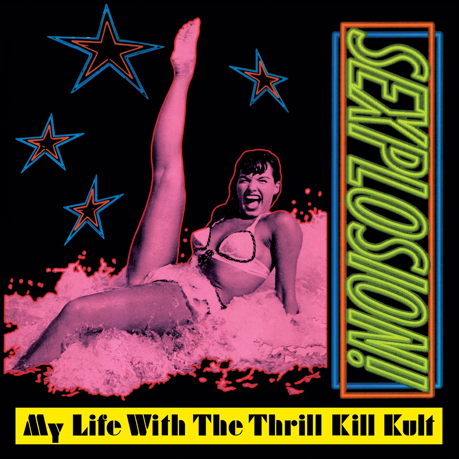 Моя жизнь с Thrill Kill Kult Sexplosion! (Винил) 12 альбомов на цветном виниле.