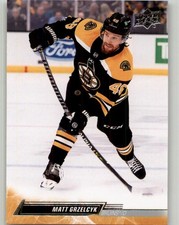 2022-23 Upper Deck Matt Grzelcyk #14 Boston Bruins