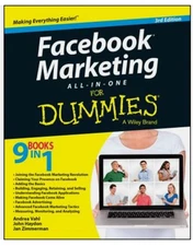 Facebook Marketing All-in-One for Dummies® Paperback