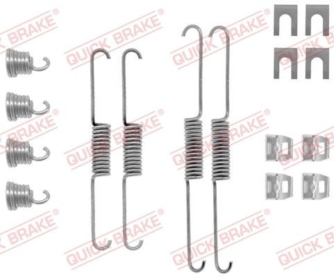Quick Brake ZubehöRsatz, Bremsbacken 105-0553 FüR Renault-image