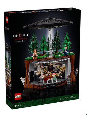 LEGO Ideas: Akte X / The X-Files (21369) Mulder & Scully **VORBESTELLUNG*