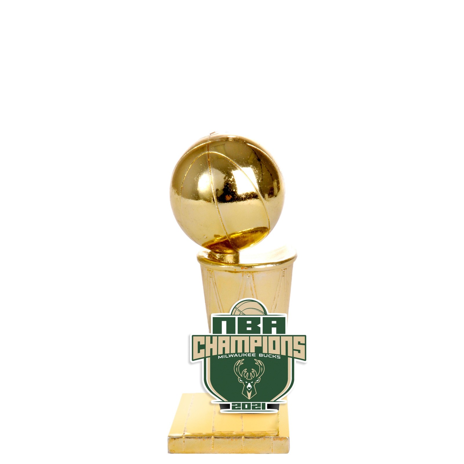 Milwaukee Bucks 2021 NBA Champions Paperweight NBA Basketball ...