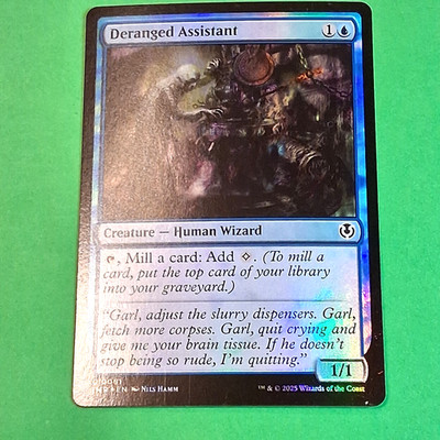 MTG Deranged Assistant INR 061 Englisch Foil Common (6034)