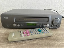 Sharp VC-VA360 Multi-System VHS VCR  Remote   Fully Working PAL/NTSC HQ